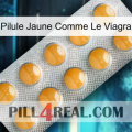 Yellow Pill Like Viagra levitra1